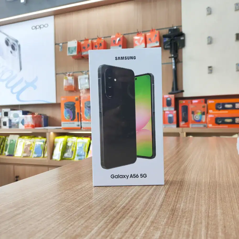 Samsung A56 8/256 Bisa Dicicil Syarat Cukup KTP saja