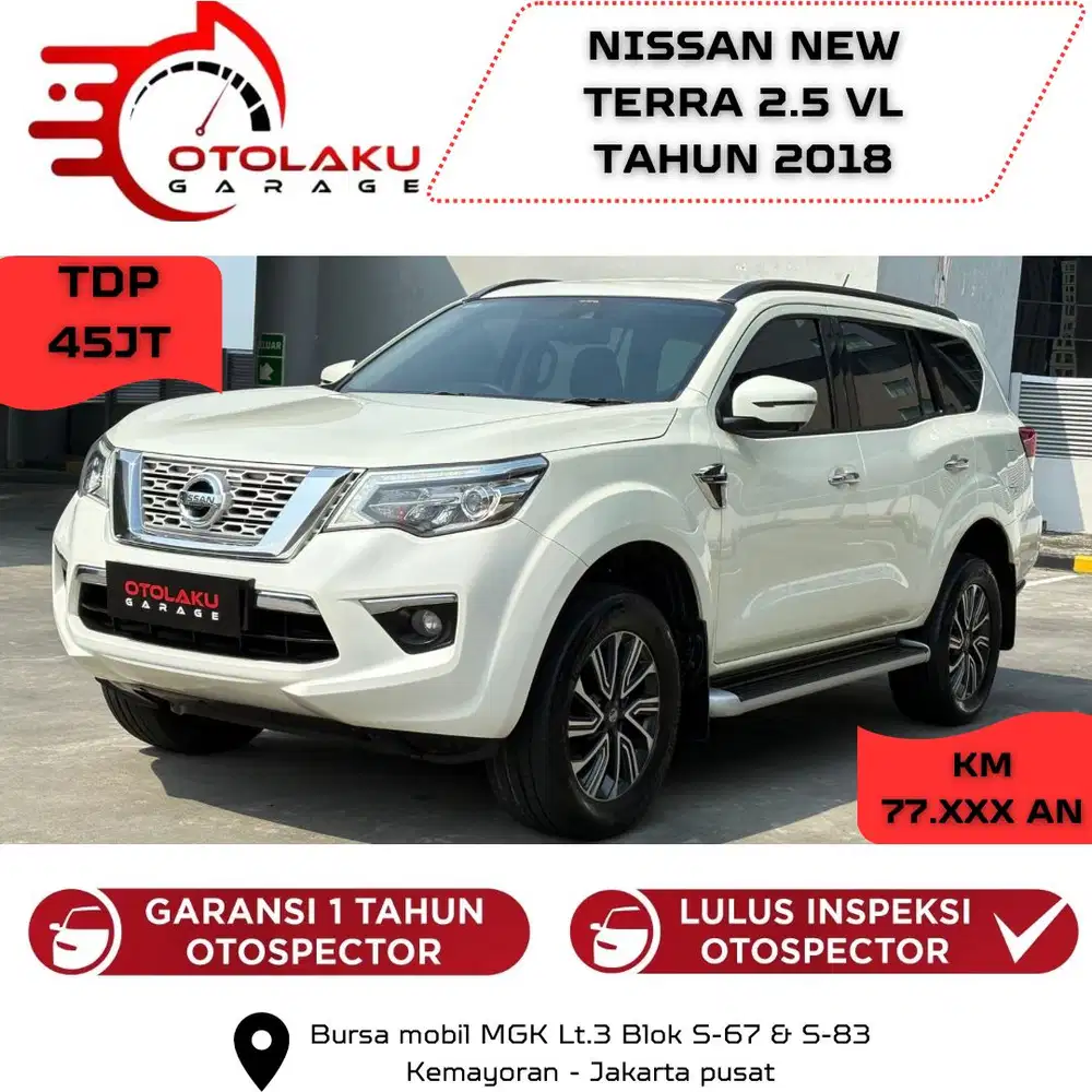 [LOW KM] NISSAN NEW TERRA 2.5 VL 2018
