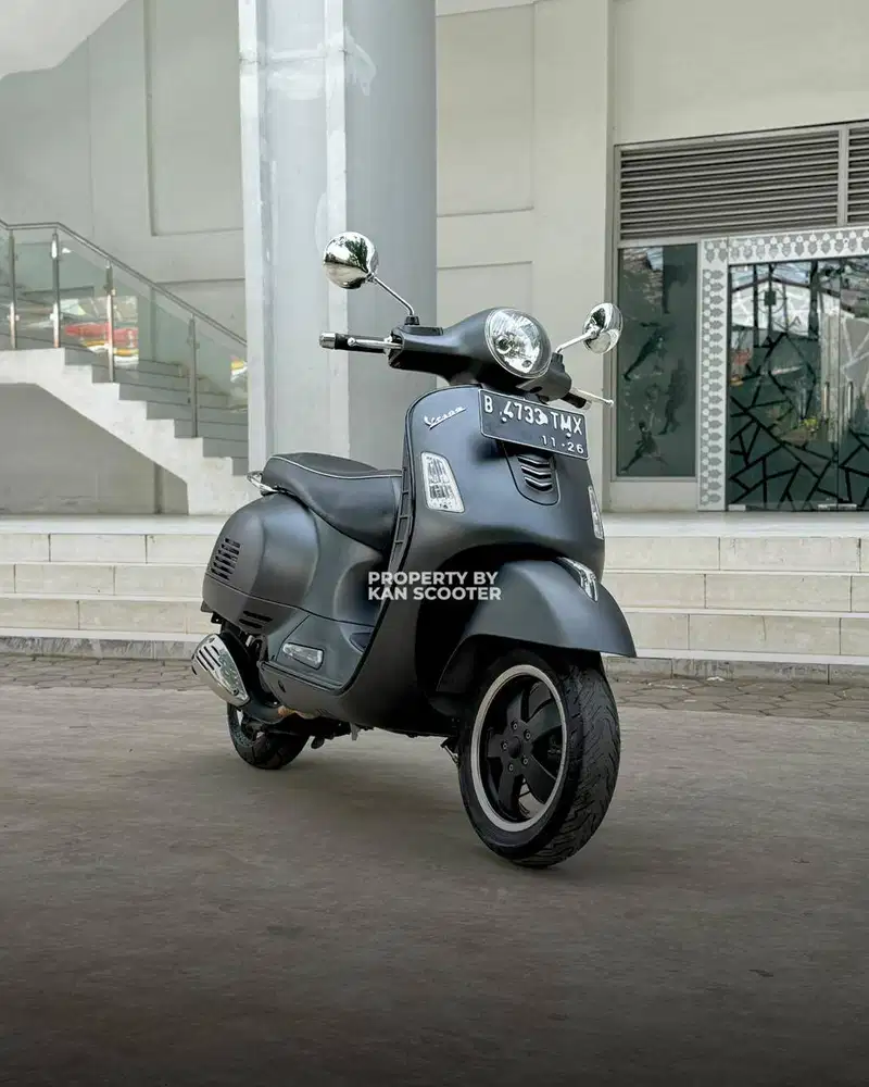 VESPA GTS 150 3V 2016 TERMURAH