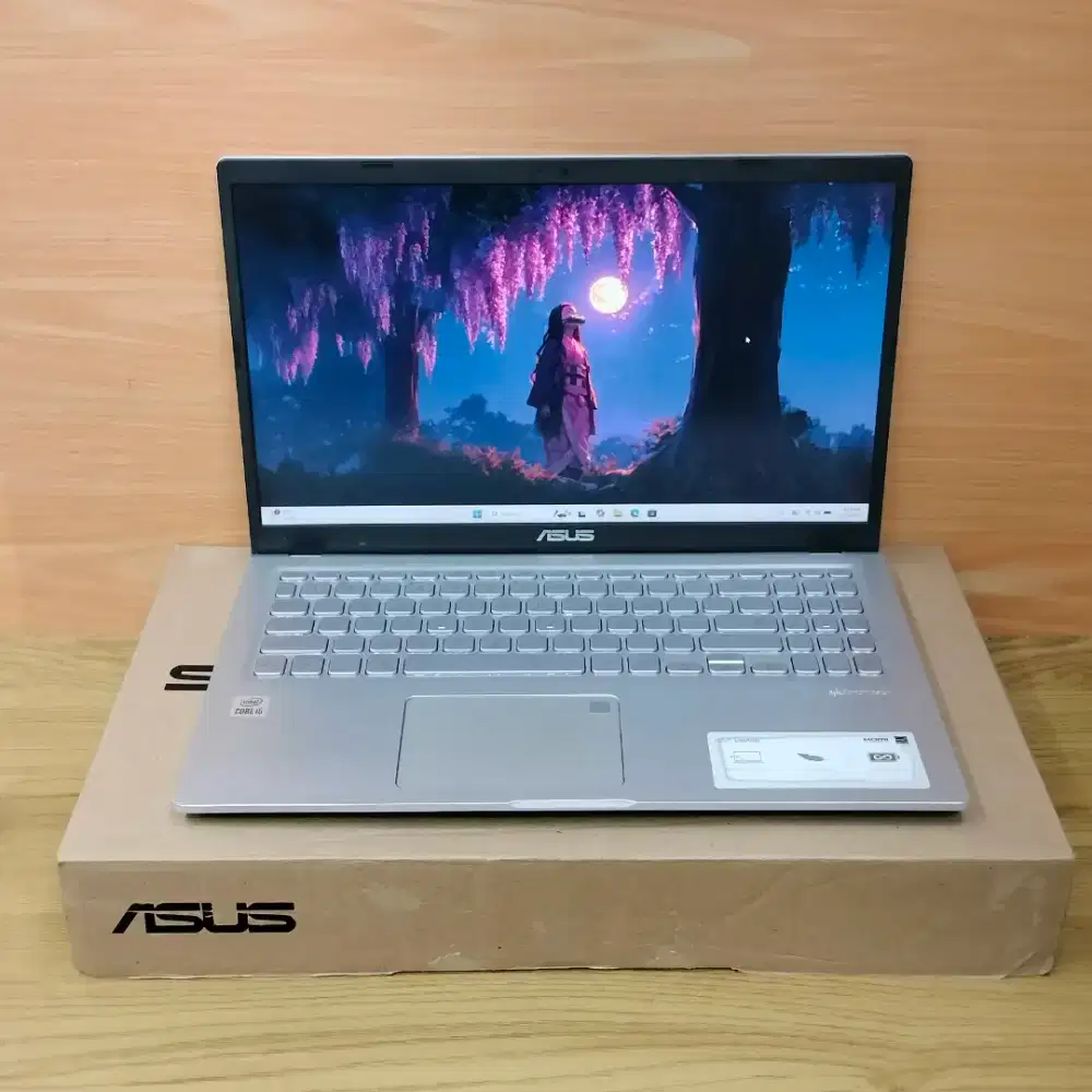 Laptop asus x515J core I5-1035G1 ram 8gb/ssd 256gb fhd backlit