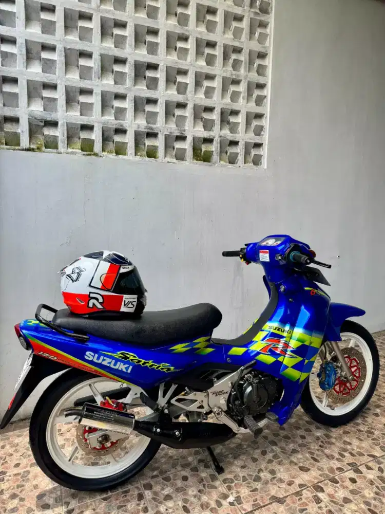 Suzuki satria 2tak kenny robert