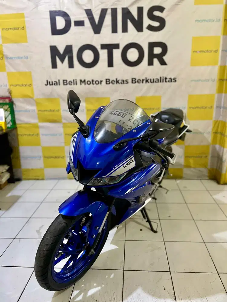 YAMAHA ALL NEW R15 V3 GP MOVISTAR