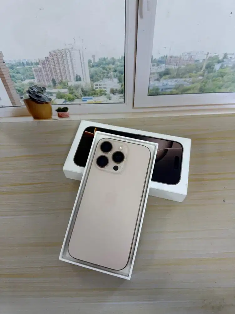 iPhone 16pro 128gb iBox