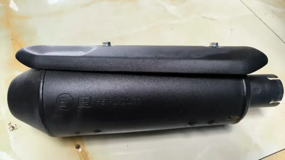 Knalpot original Royal Enfield Hunter