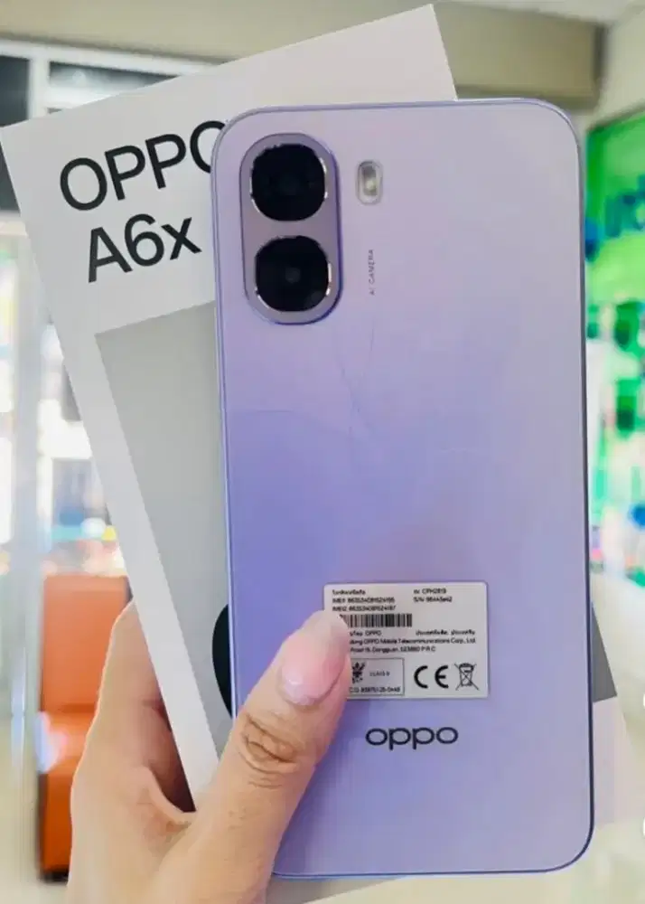 Oppp a6x terbaru
