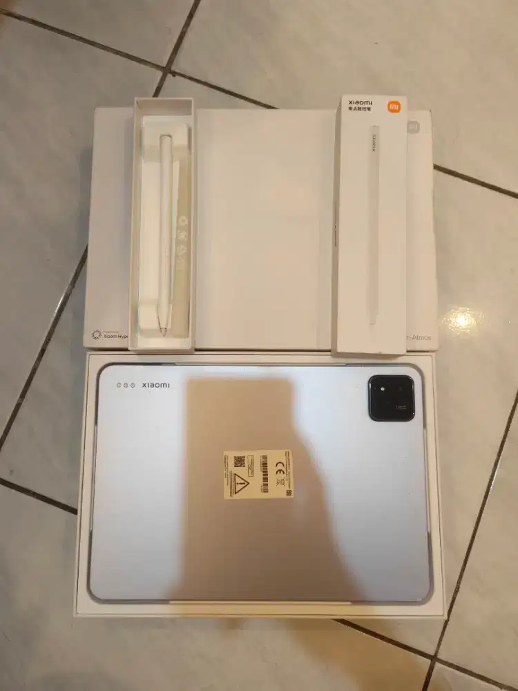 Xiaomi Mi Pad 7 + Focus Pen 8/256gb Agustus 2026 mipad7 mipad pad7