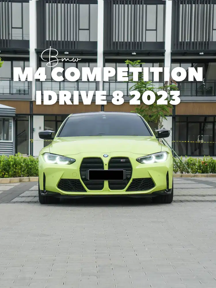 BMW M4 Competition Coupe 2023