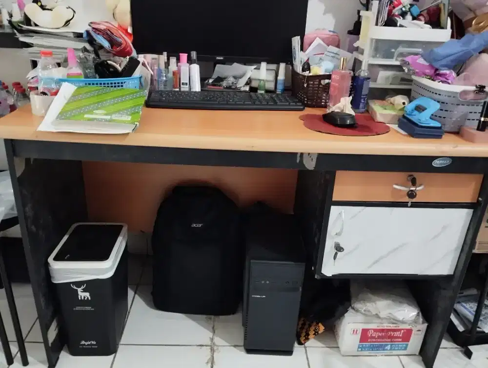Jual meja kantor bekas