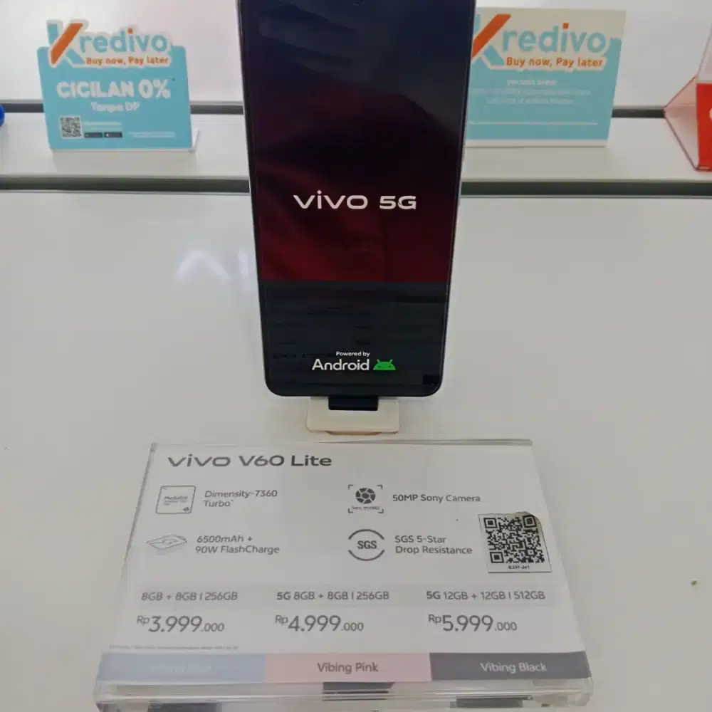 Vivo V60 Lite 5G 8/256 GB