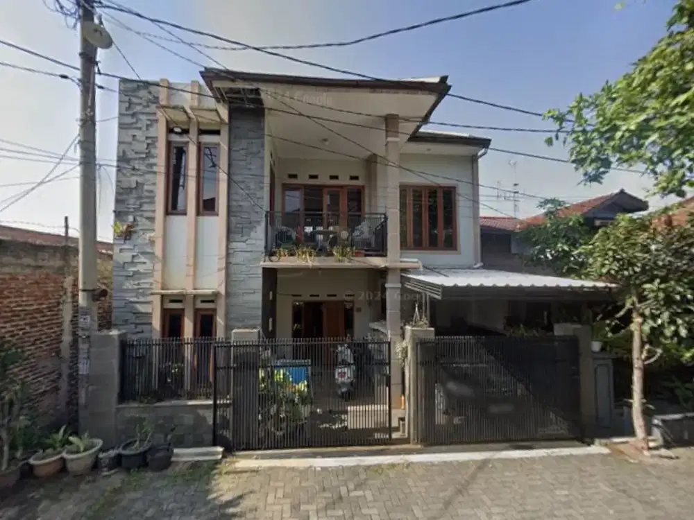 DILELANG Murah Rumah SHM 2 lantai cantik strategis di Perumahan Bumi Asri Padasuka