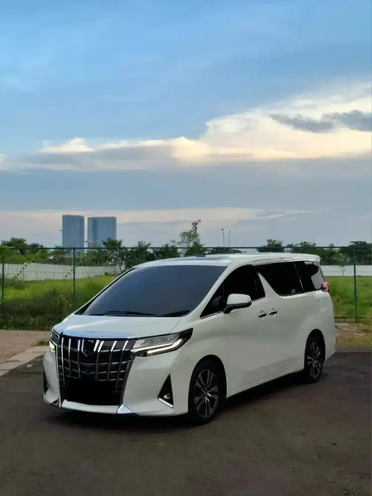 Toyota Alphard G ATPM 2018