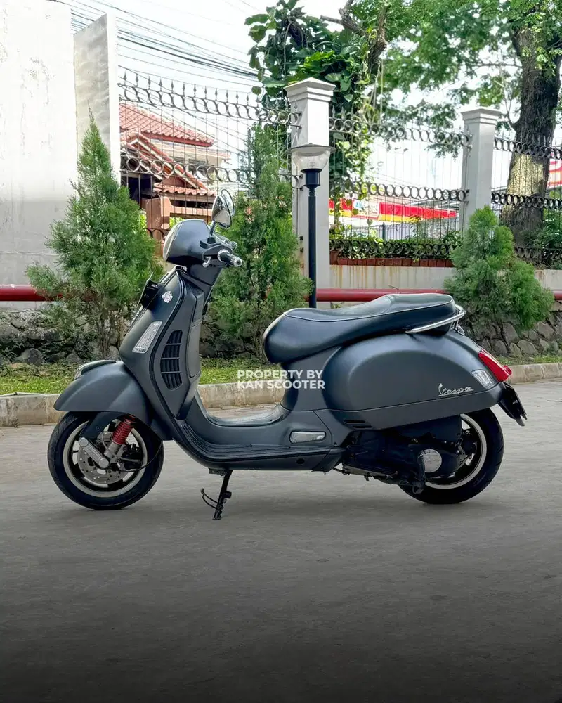 VESPA GTS 150 3V 2016 BERGARANSI