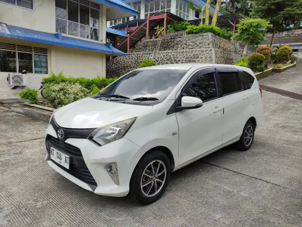 Toyota calya G matic 2016