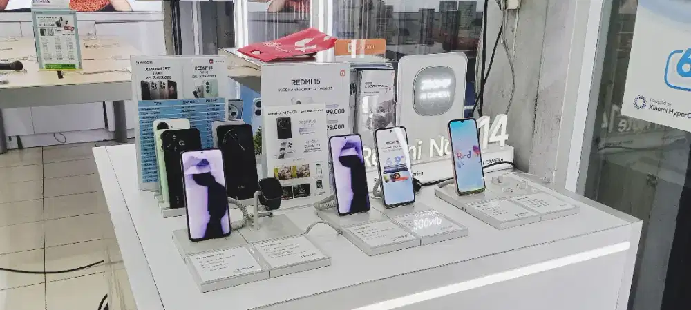 Kredit HP Baru Xiaomi Poco Redmi HC