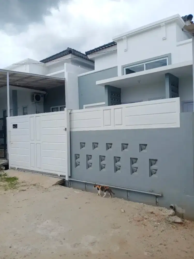 Bengkel las Lampung tralis kanopi tangga pintu pagar balkon