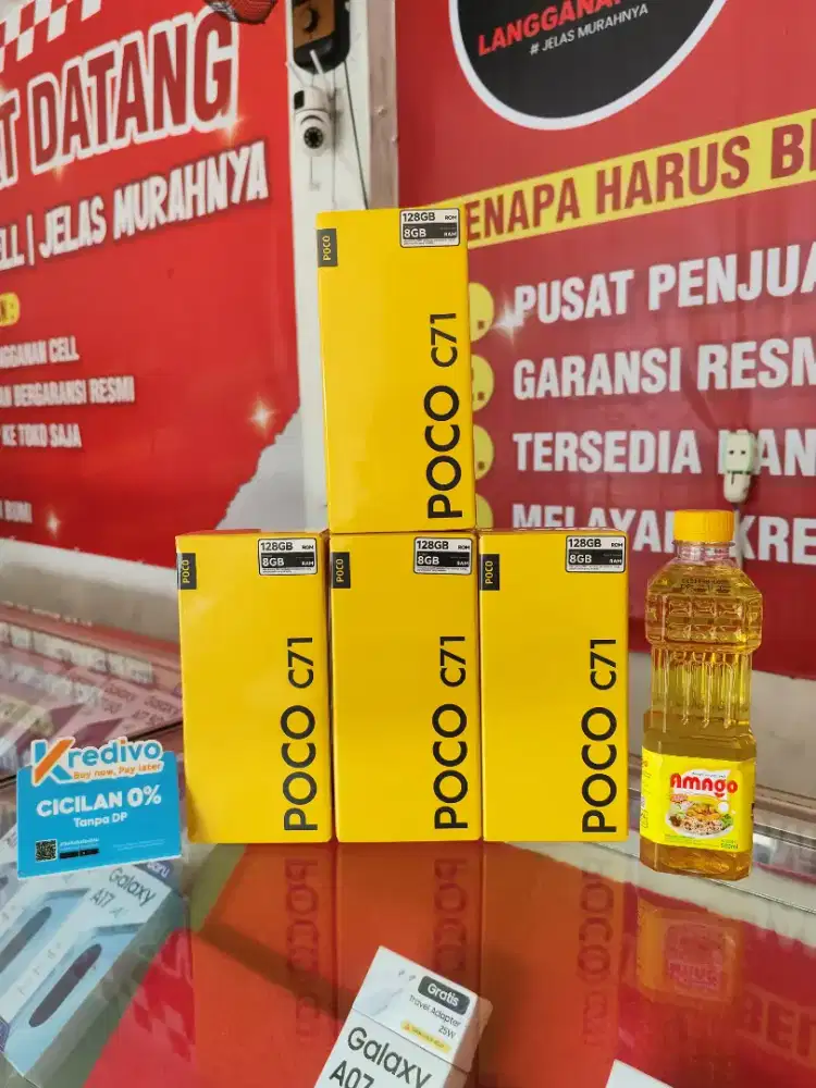 PROMO AKHIR TAHUN POCO C71 CUMA 1.100.000