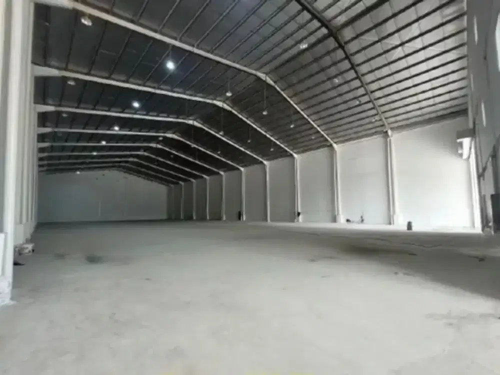 Gudang Murah Cikarang Bekasi! Cocok Untuk Penyimpanan & Distribusi Siap Pakai