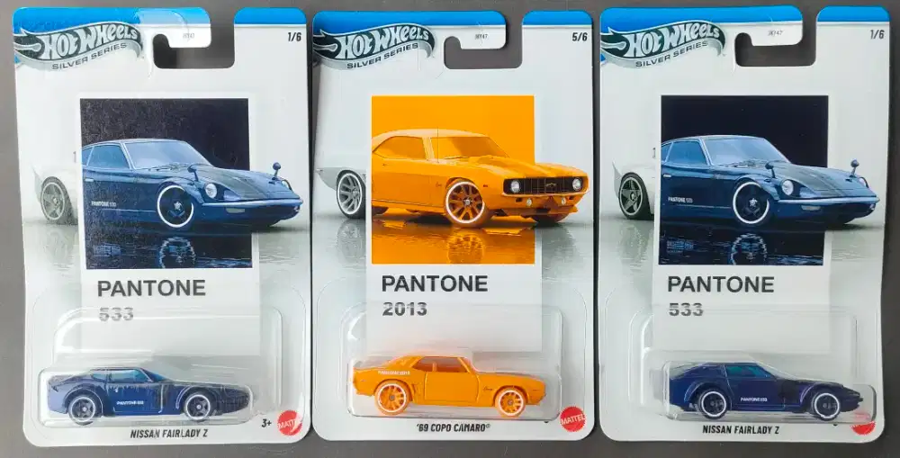Hotwheels Pantone