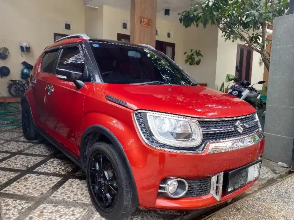 Suzuki Ignis GX Matic 2017, murah terawat siap pakai