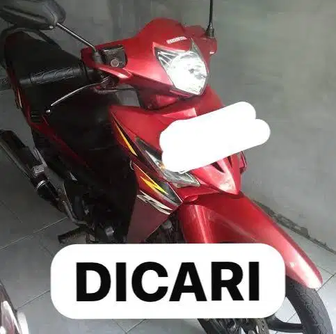 Di Cari Honda Revo Kapinis, Revo Ramping 2007 Ke Atas Revo 2008