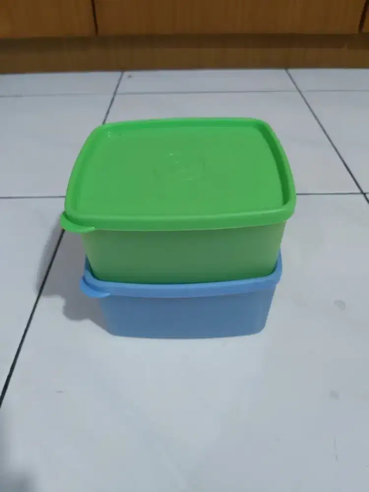 Tupperware kotak plastik