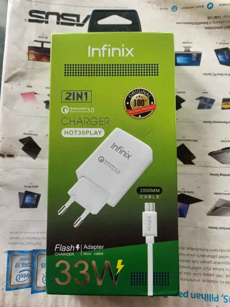 Charger Infinix micro