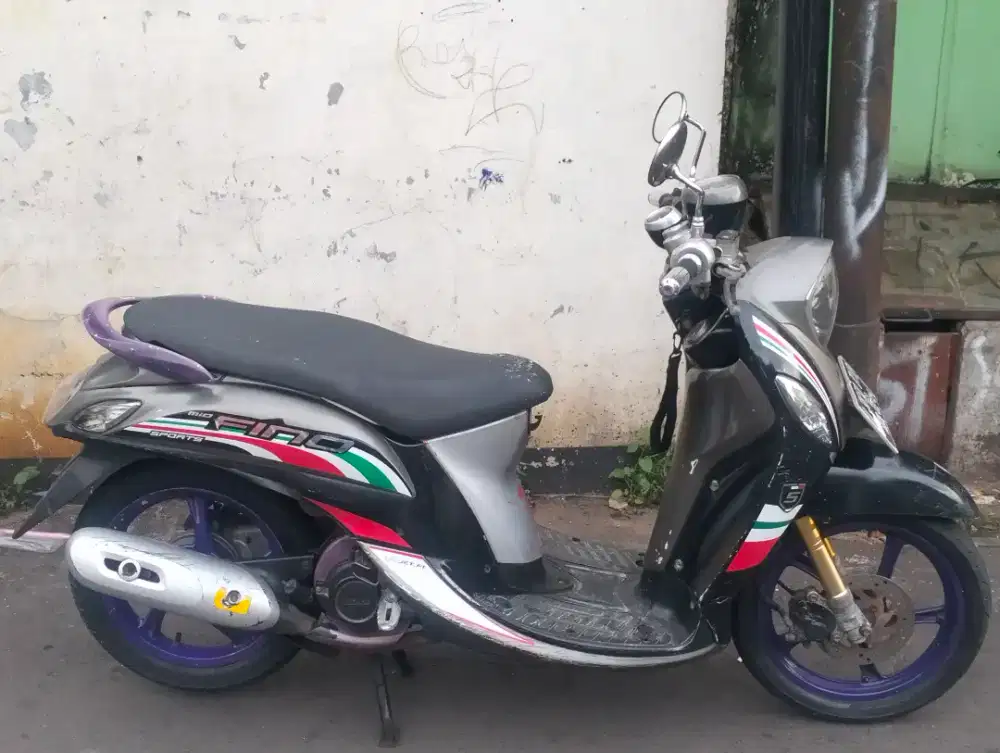 YAMAHA FINO 2014 MOTOR SEHAT SIAP PAKAI LANGSUNG BISA TT