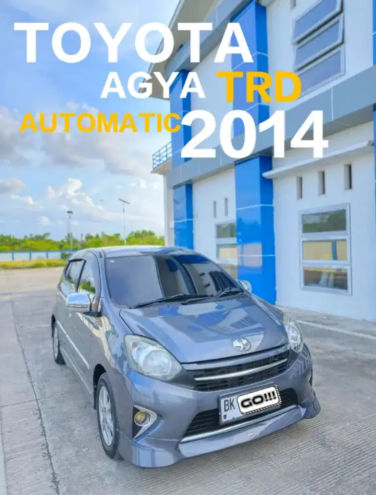 TOYOTA Agya TRD S Automatic tahun 2014