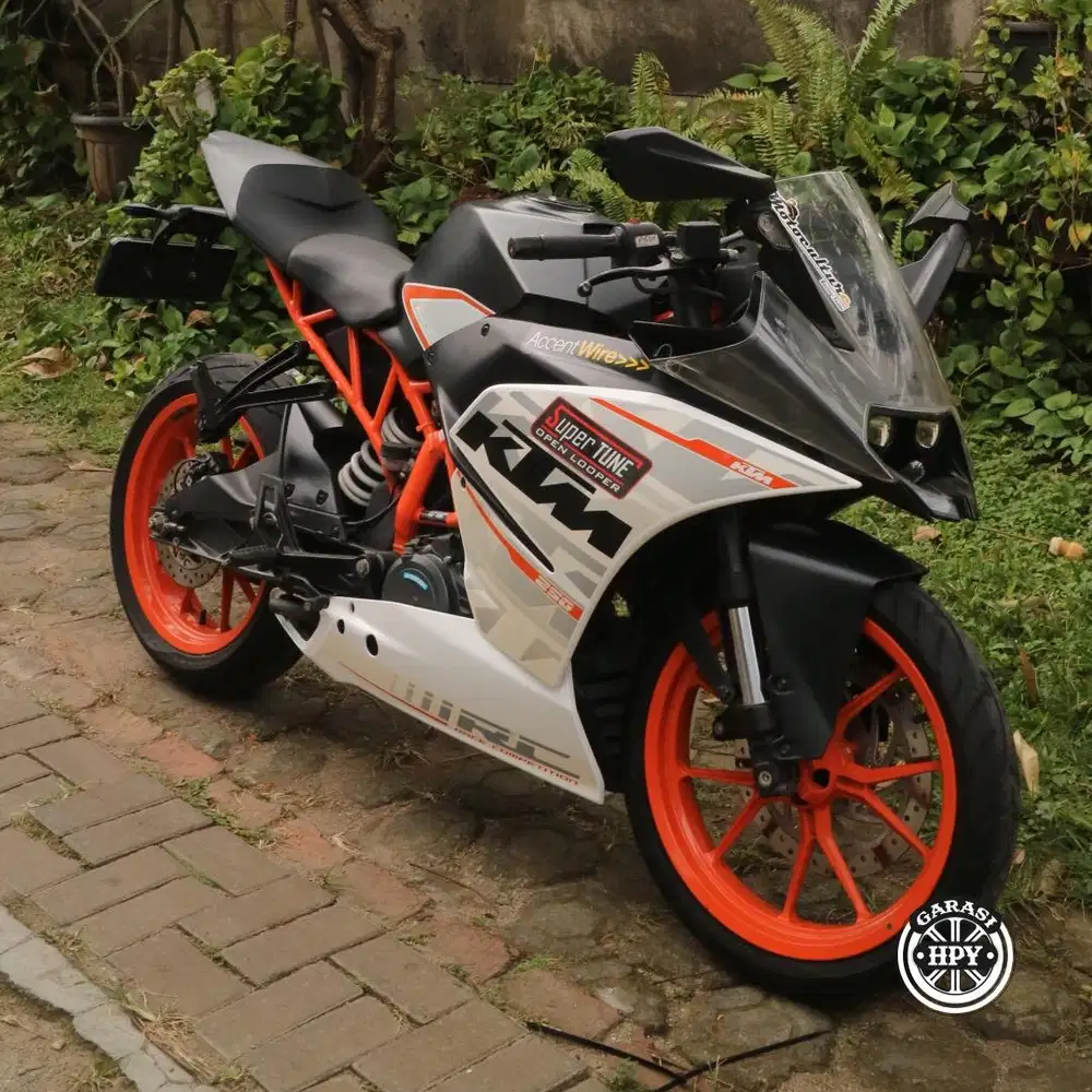 KTM RC 250 ABS 2017