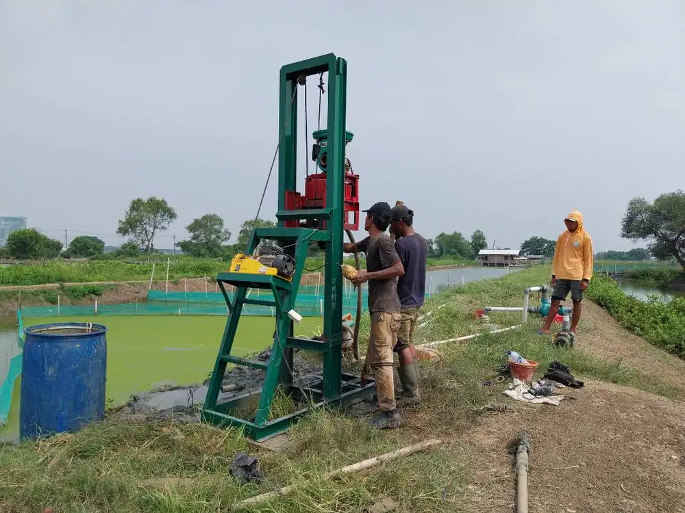 Sumur Bor Komplit Cikampek