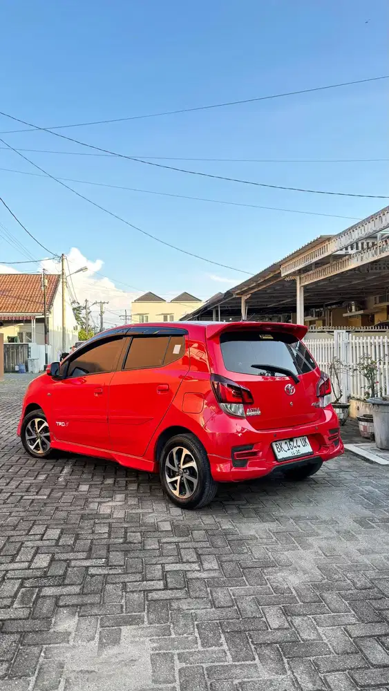 Toyota Agya 2018 Bensin