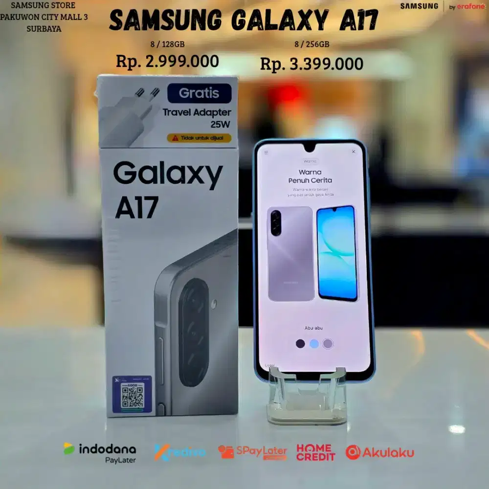 SAMSUNG GALAXY A17 CICILAN MULAI 200 ribuan