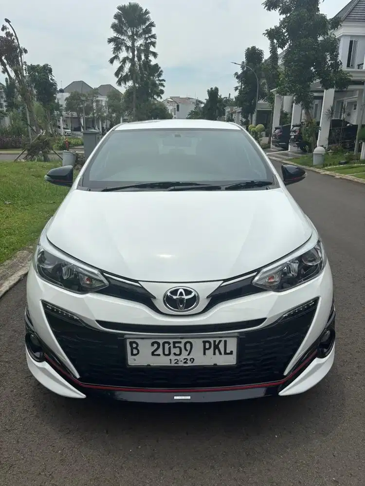 Toyota Yaris TRD Sportivo 1.5L AT 2019