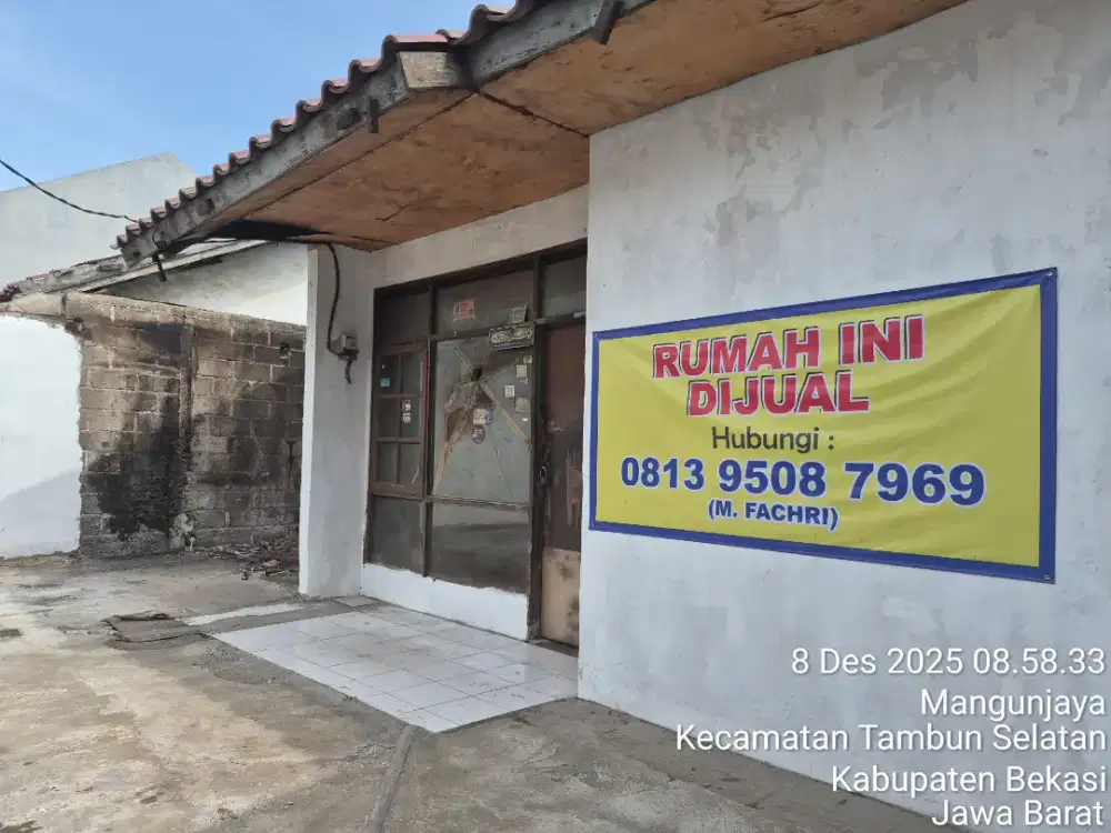 Jual Rumah Cocok u/Usaha & Tinggal