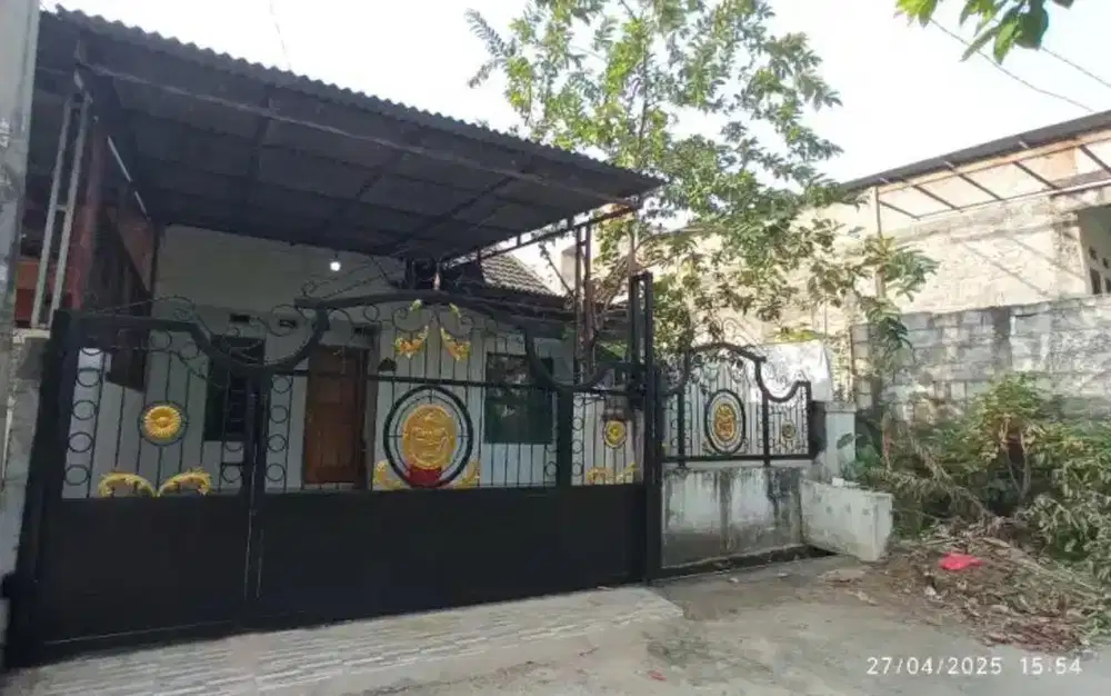 Dikontrakkan / disewakan rumah rajeg tangerang