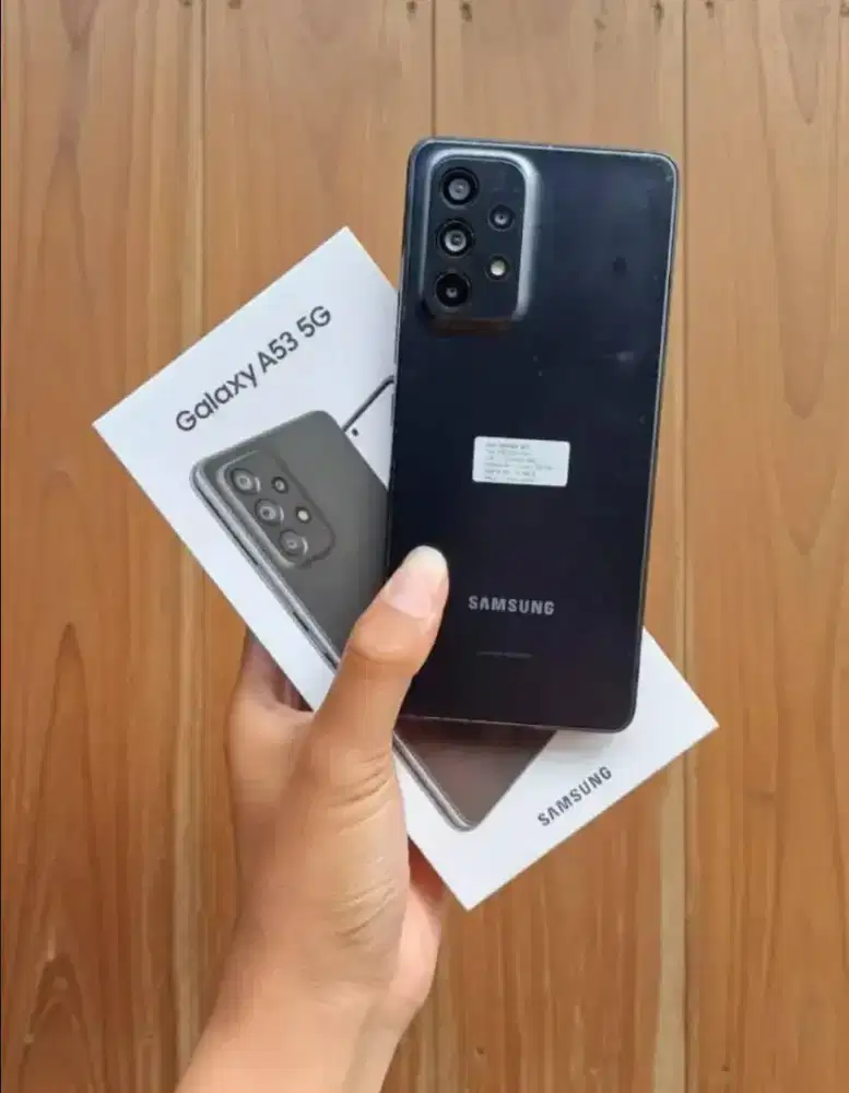 Samsung A53 5G eks Sein Resmi