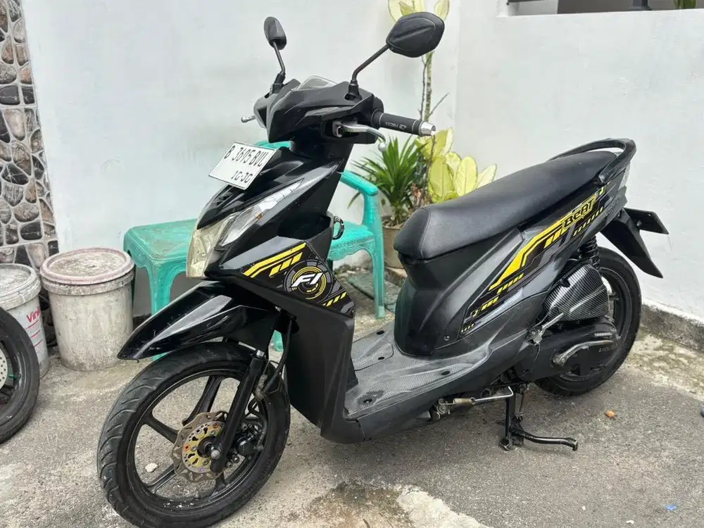 Beat FI 2014 pajak panjang