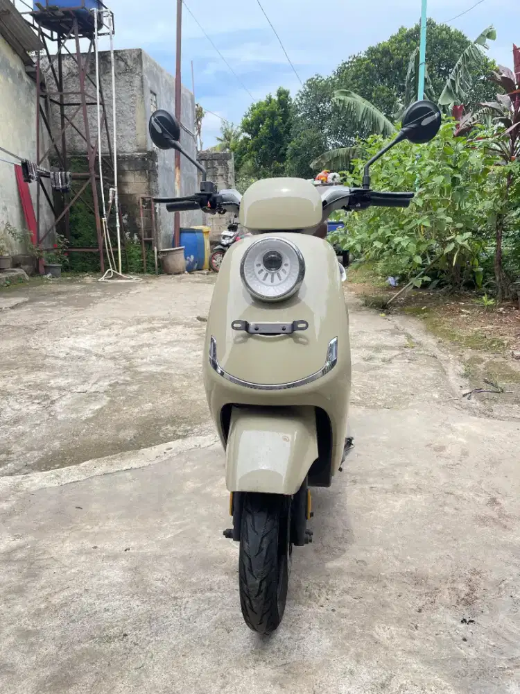 Motor Listrik Uwinfly T80 Kondisi terawat minim pemakaian odo 3000an