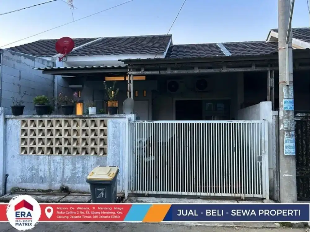 Jual Rumah Semi Furnish Mewah Murah Dan Cantik Di Jl Petunia Bekasi Utara