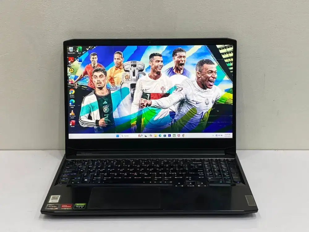 Laptop  Lenovo ideaped Gaming 3 / Procesorr AMD Ryzen 5 5600H / NVIDIA