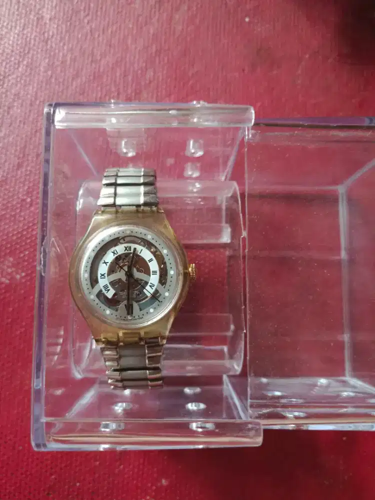 Jam Swatch Automatic EISSCHOLLE