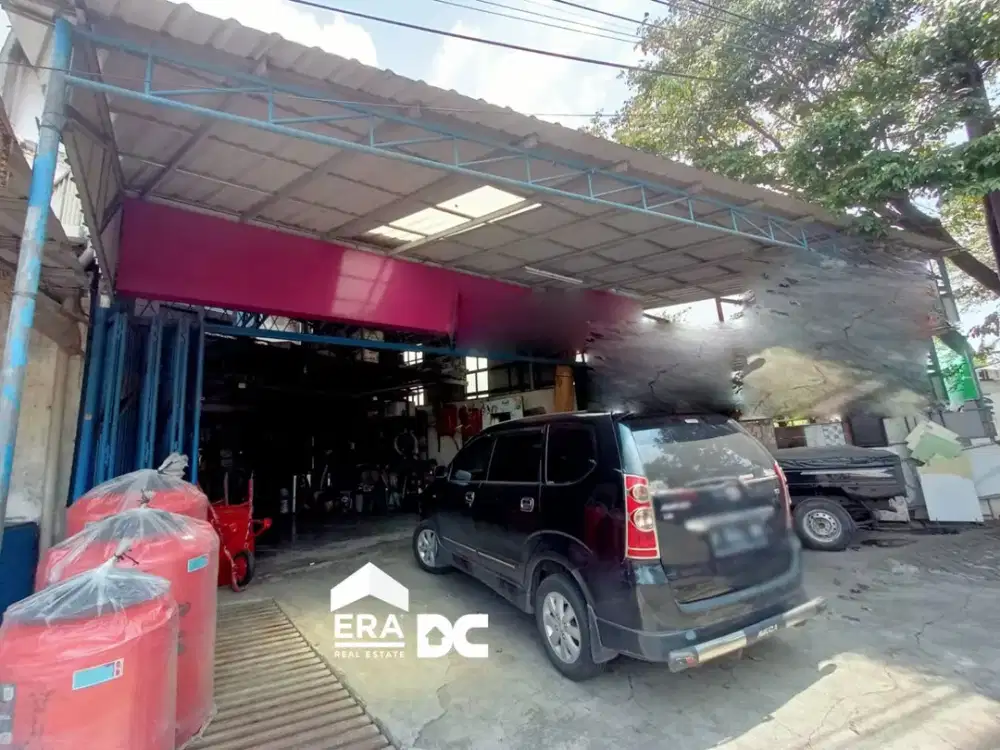 DIJUAL Ruko 3 Lantai Ada Sarang Walet Dekat Tol Gayamsari di Soekarno Hatta Semarang