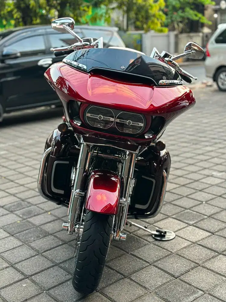 H-D Road Glide CVO Ultra 110Ci Istimewa mulus acc ++
