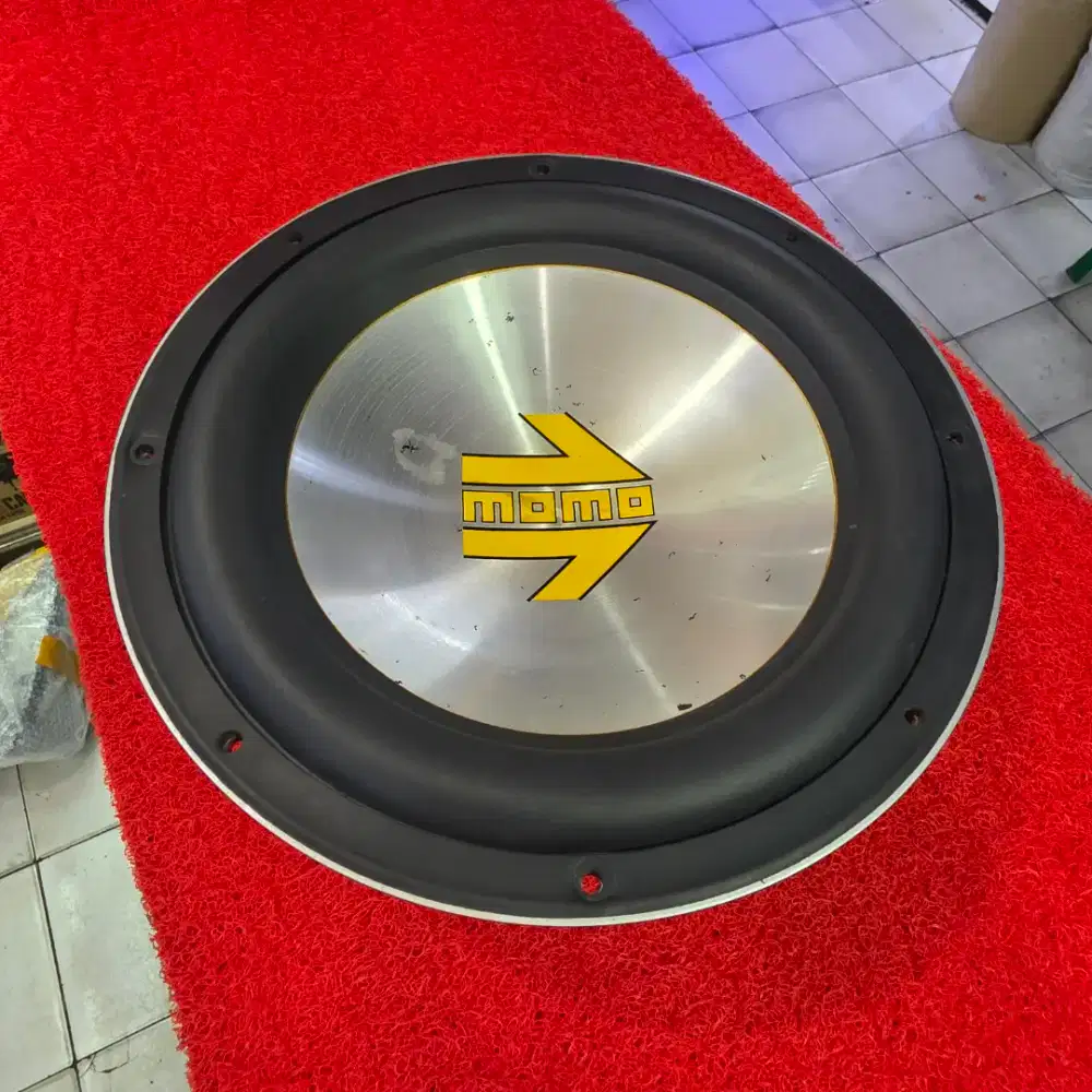 Subwoofer polk momo MM124 Subwoofer polk momo 12 in