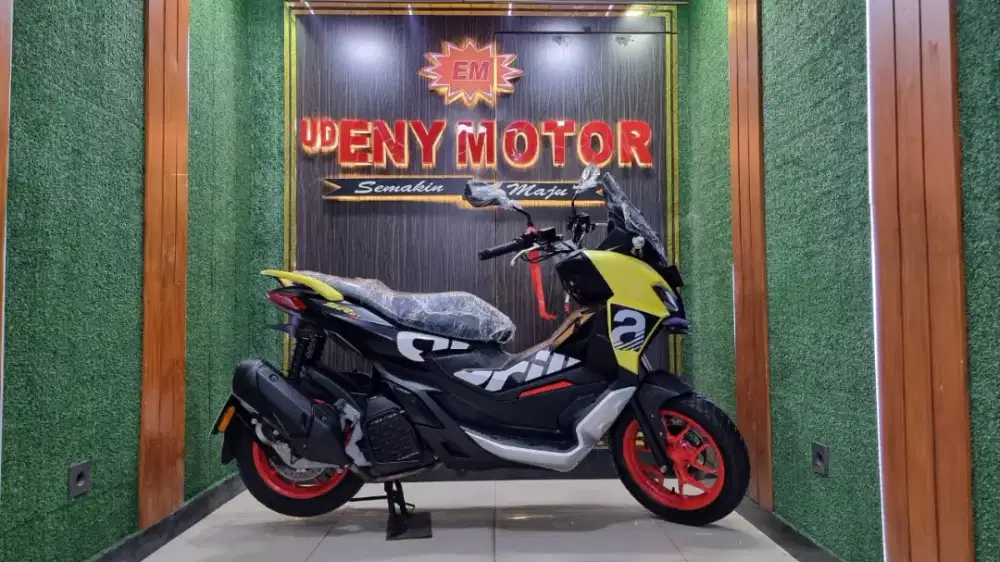 ENY MOTOR! READY APRILIA SR GT 200 ABS SERIES 2022