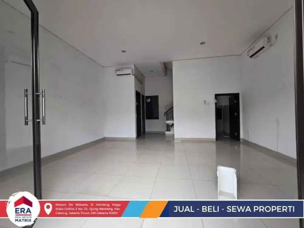 Sewa Cepat! Ruko Lokasi Strategis Dan Bebas Banjir di JGC Jakarta Timur