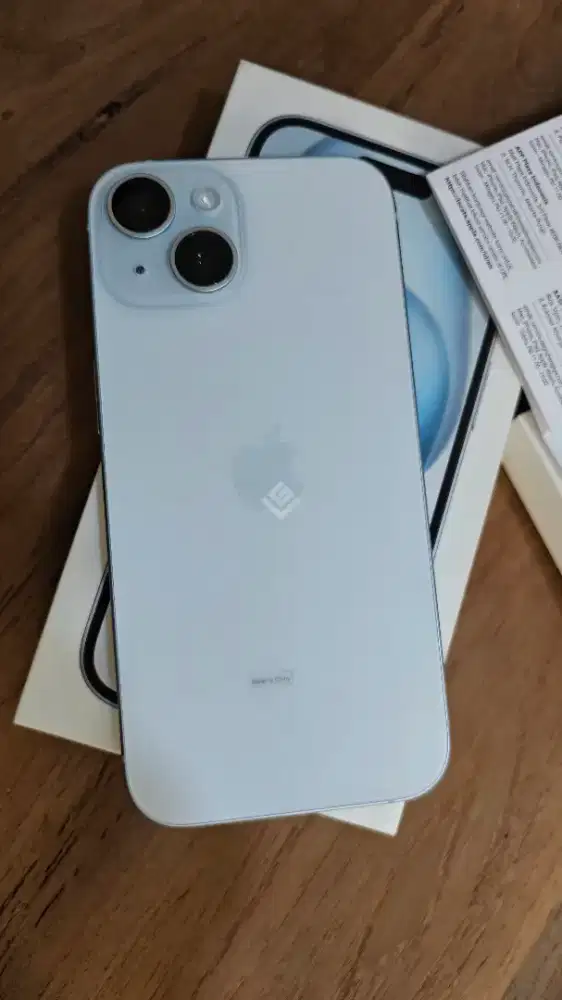 Iphone 15 128gb ibox second resmi April 2026