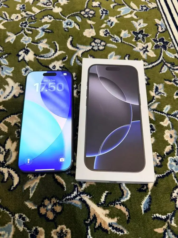 Iphone 16 pro 128 milik pribadi