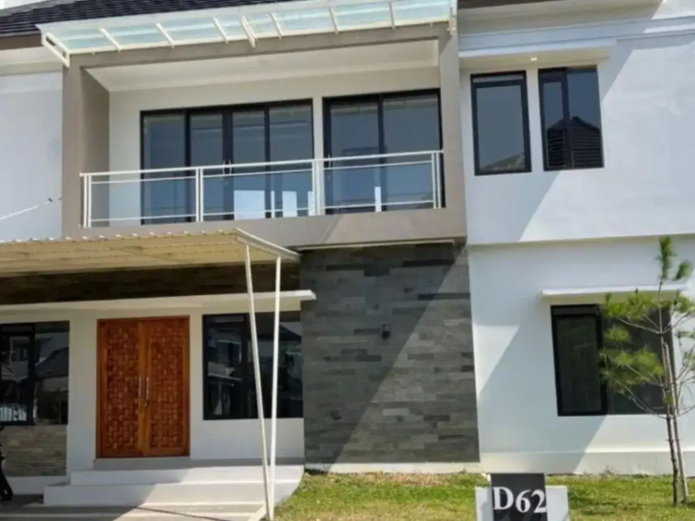 Jual Rumah Cantik Unfurnis Lokasi Strategis Dan Bebas Banjir Di Garut Ada Kolam Renang Private