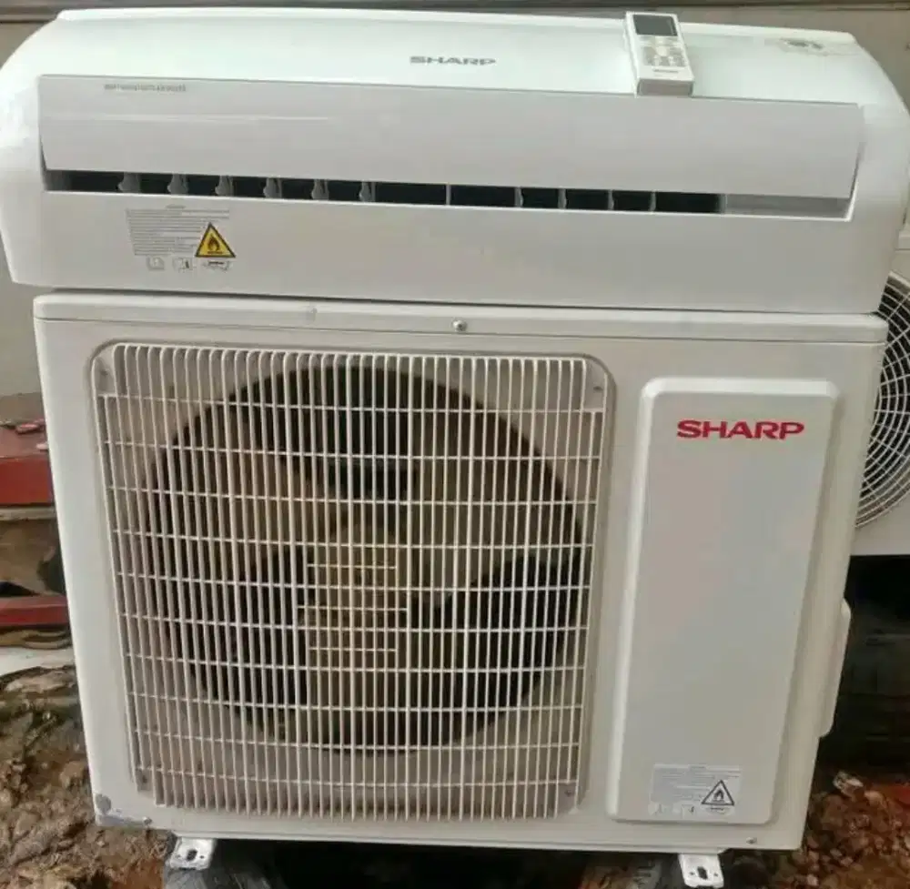 Ac Sharp 3/4 pk + pasang